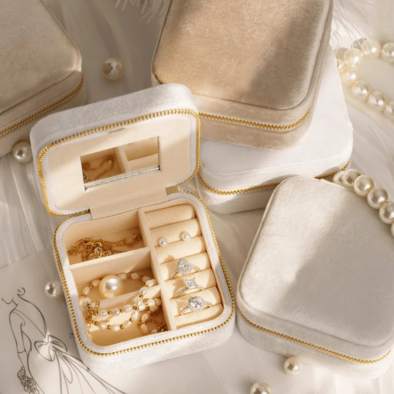 Travel Jewelry Box