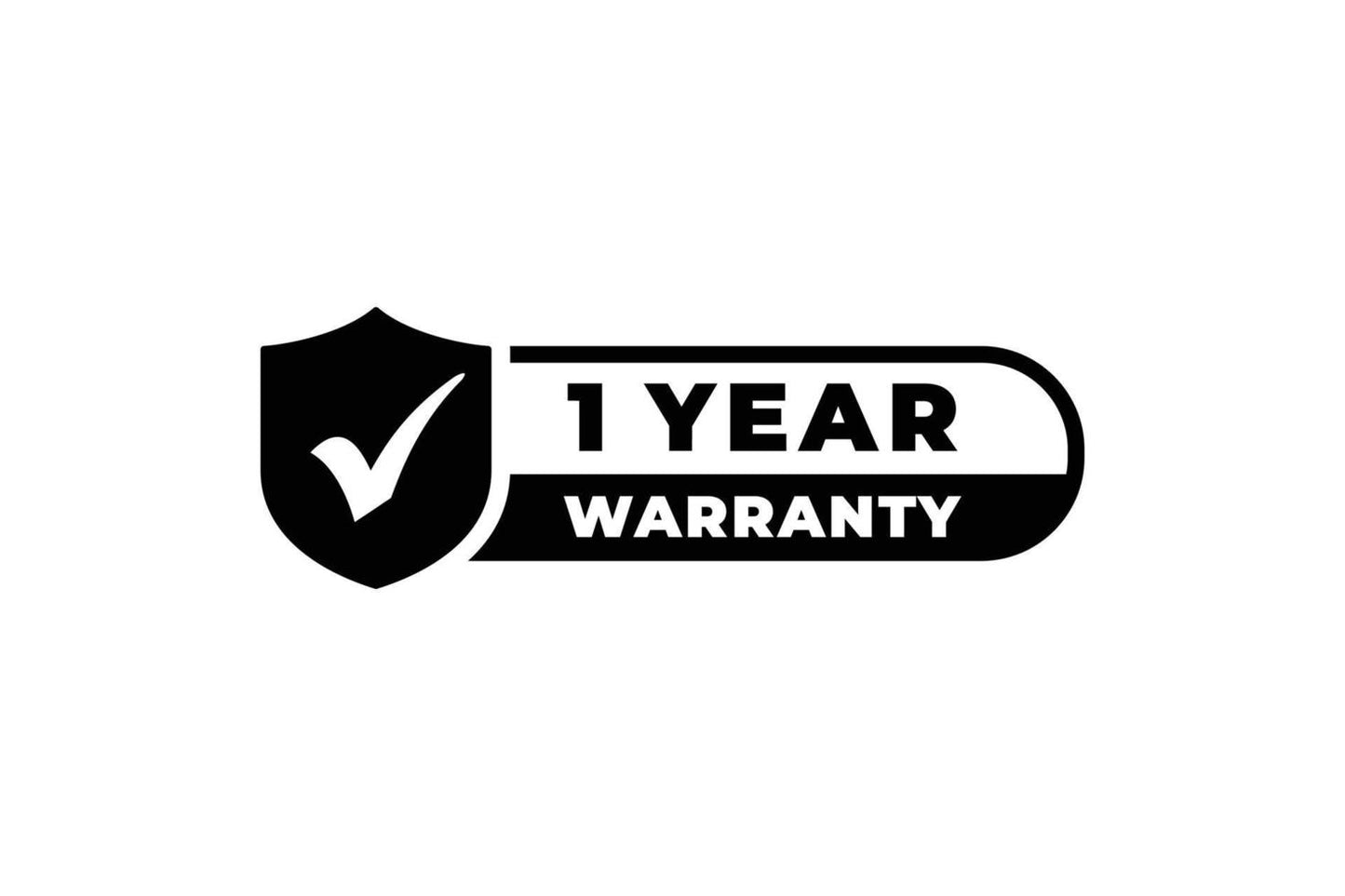 +1 year warranty/replacement