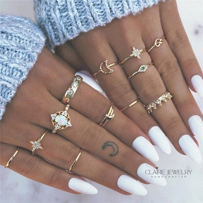 Unique pack with 8 to 12 rings