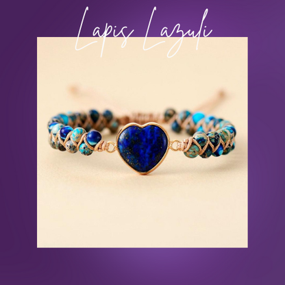 Women's Heart - Natural Jasper Stone