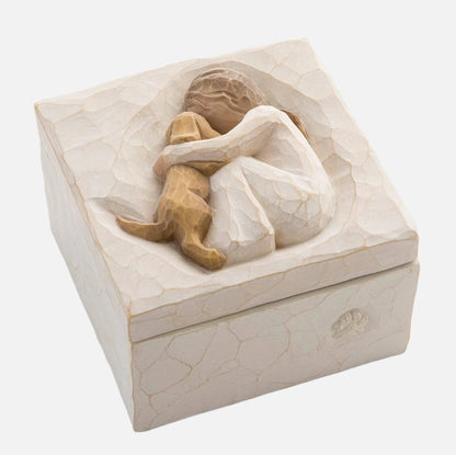 Handcrafted Jewelry & Memory Box – Heartfelt Storage for Keepsakes and Treasures