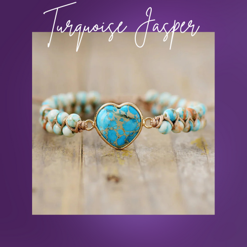 Women's Heart - Jasper Stone