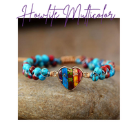 Howlite Multicolor