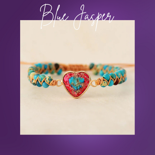 Women's Heart - Jasper Stone
