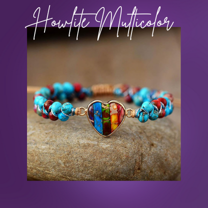 Women's Heart Bracelets