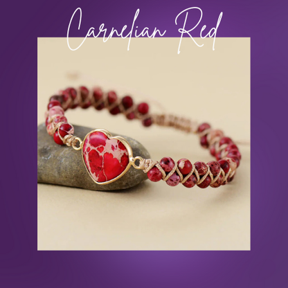 Women's Heart - Jasper Stone