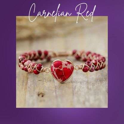 Women's Heart Bracelets
