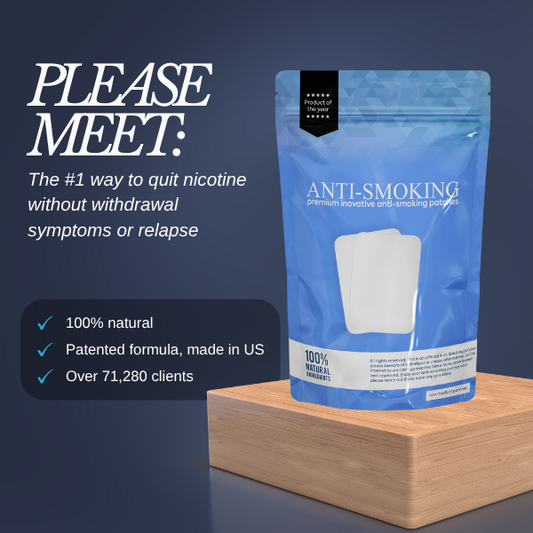 Anti-Smoking Patches