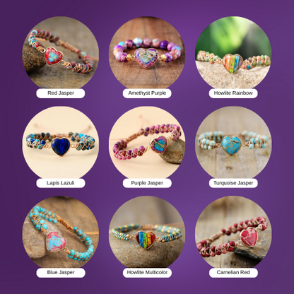 Women's Heart Bracelets