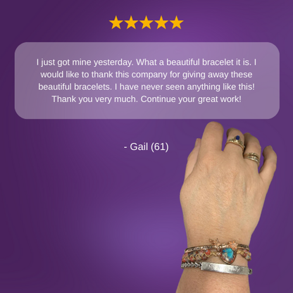 Women's Heart Bracelets