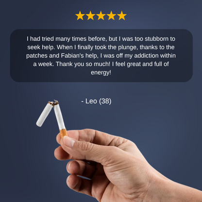 Anti-Smoking Patches