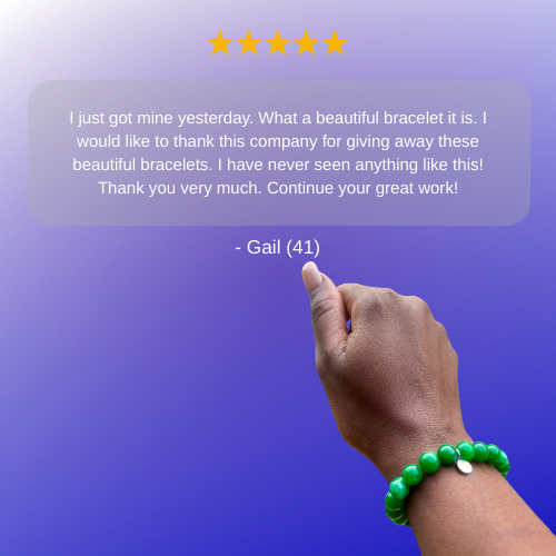 Handmade Natural Stone Bracelets - by Intention