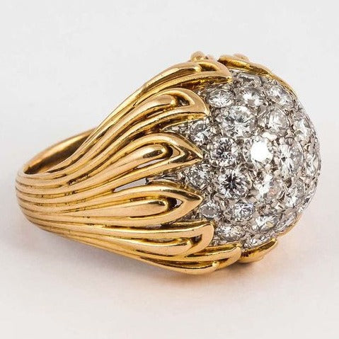Golden Vintage Ring