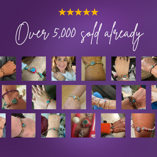 Women's Heart Bracelets