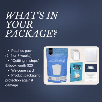 Anti-Smoking Patches