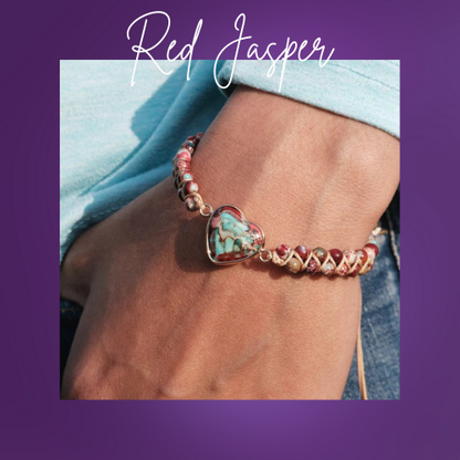 Women's Heart - Jasper Stone