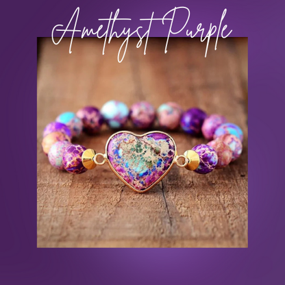 Women's Heart Bracelets