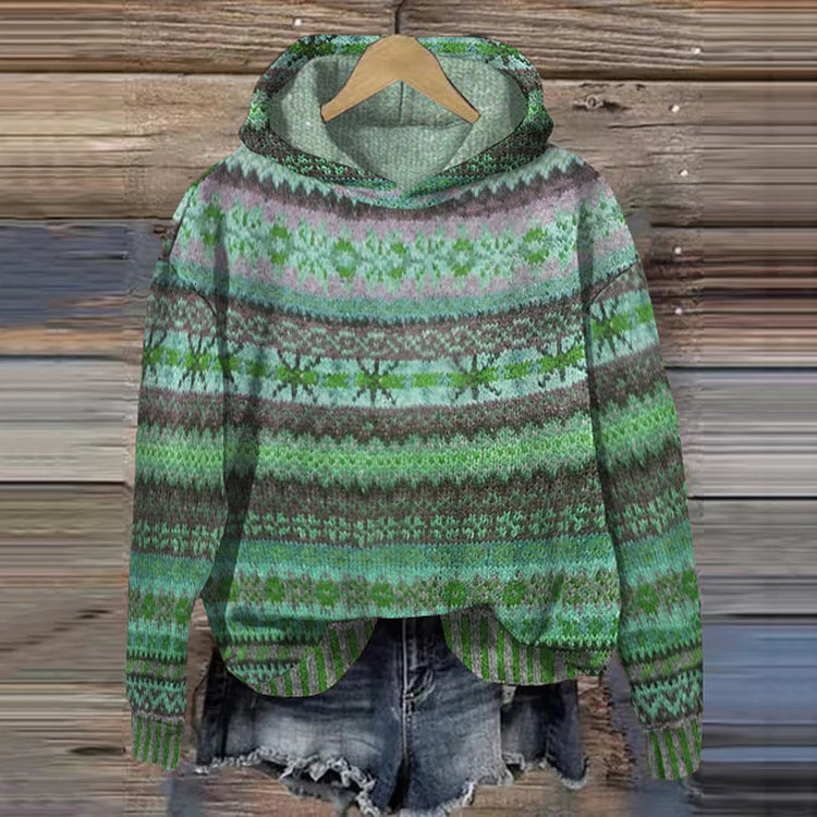 Lina™ - Cozy Ethnic Sweater