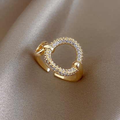 Gold Brilliant Ring