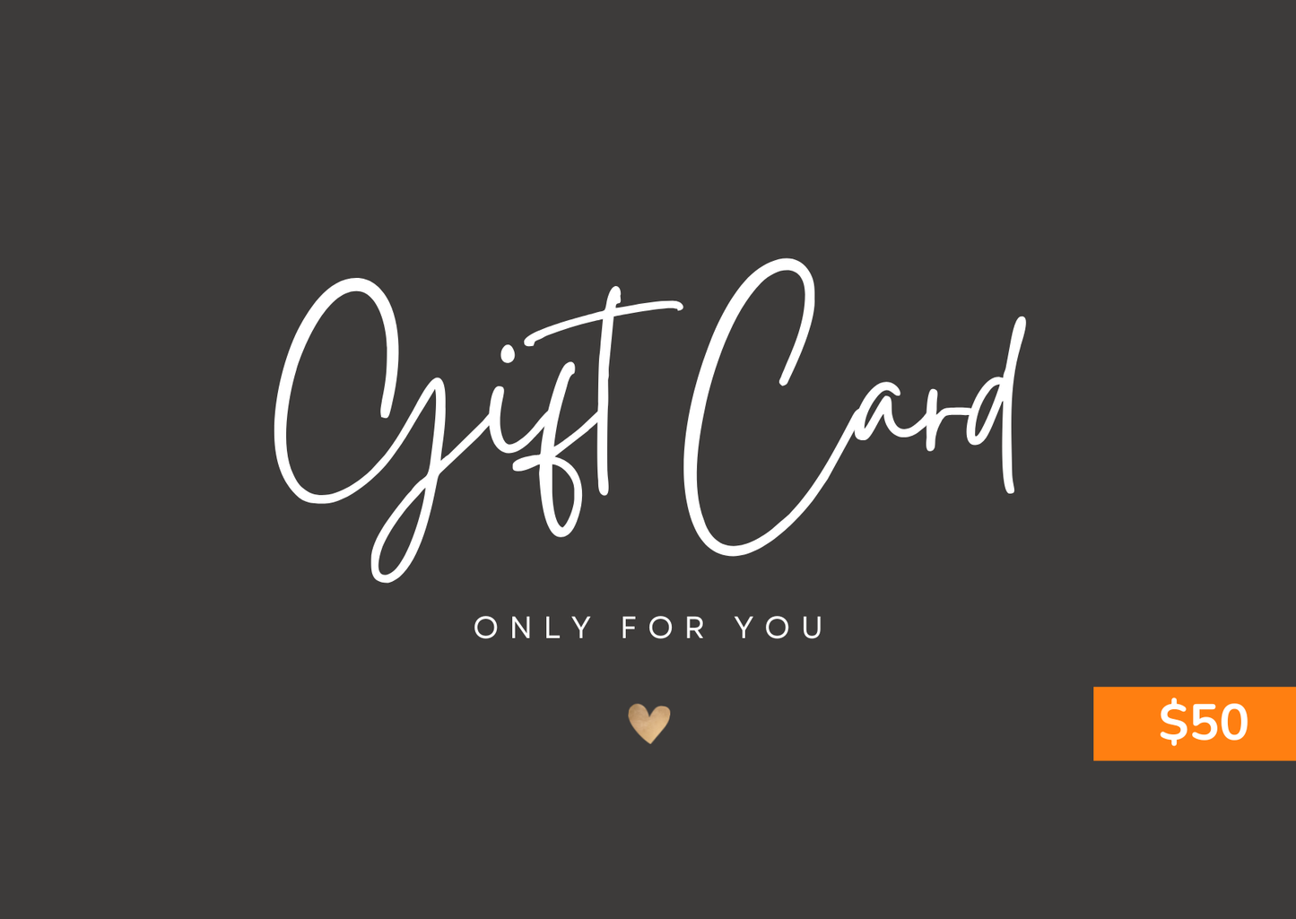 Giftcard $50