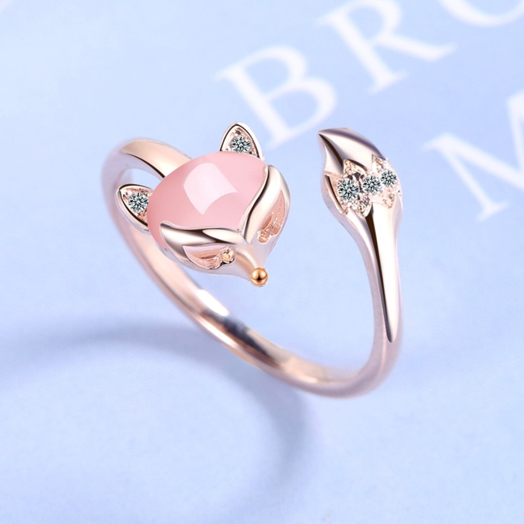 Rose Fuchs Ring