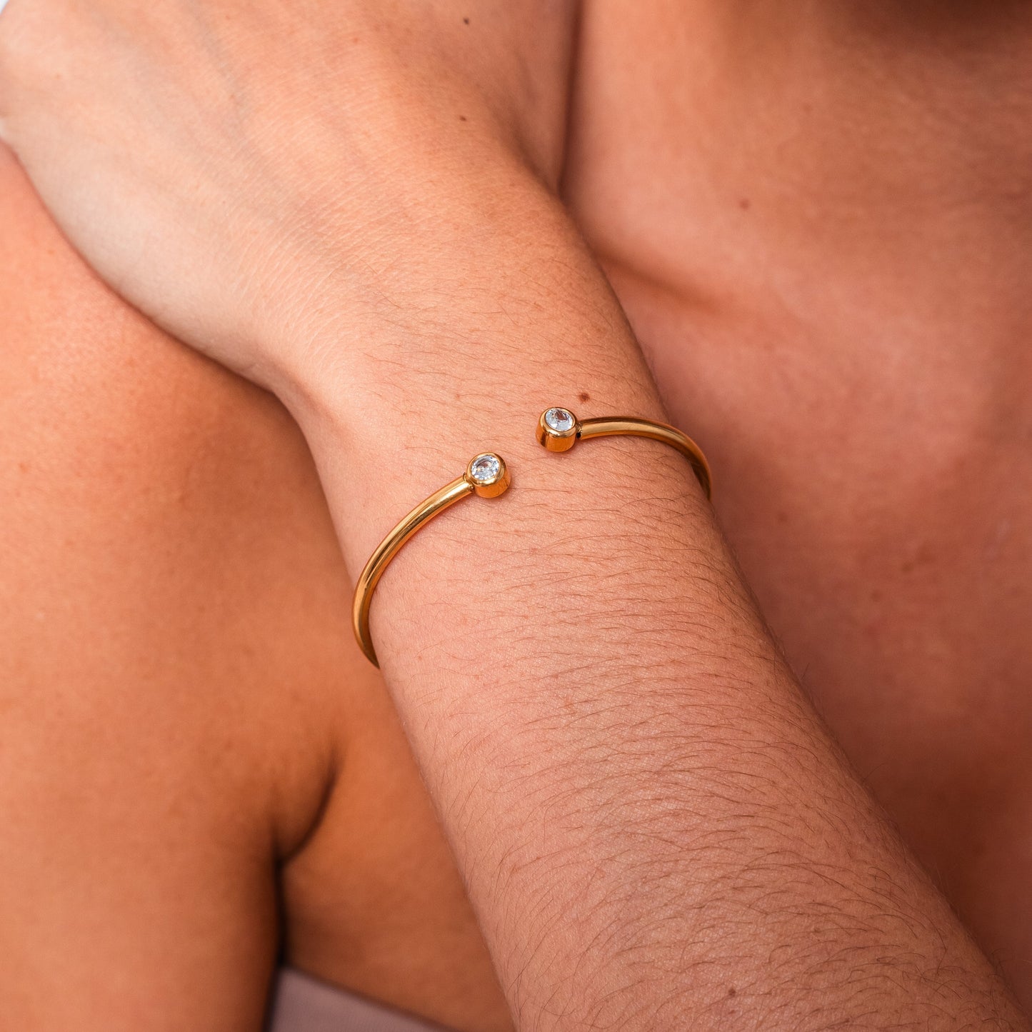 Double Crystals (silver)