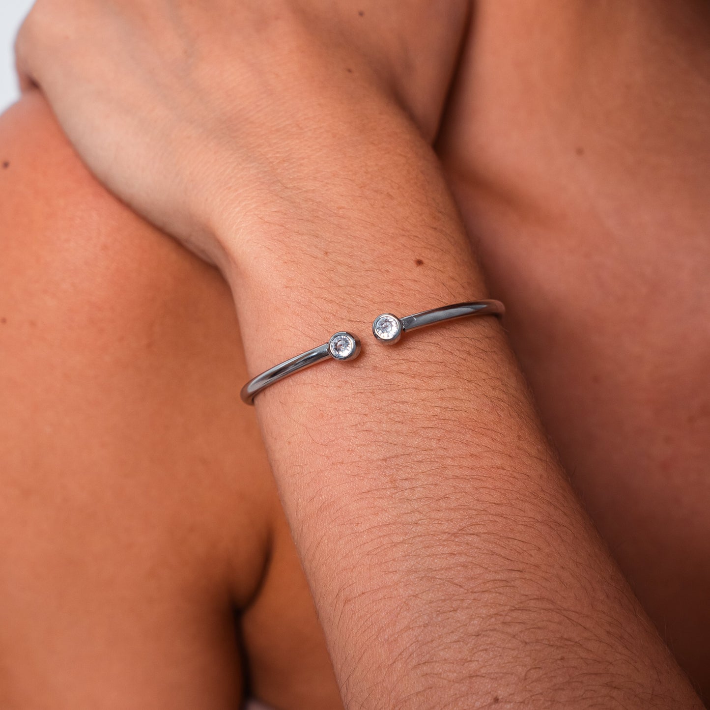 Double Crystals (silver)