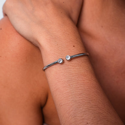 Double Crystals (silver)