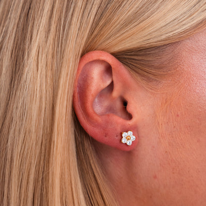 Flower Studs