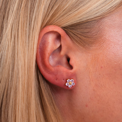 Flower Studs