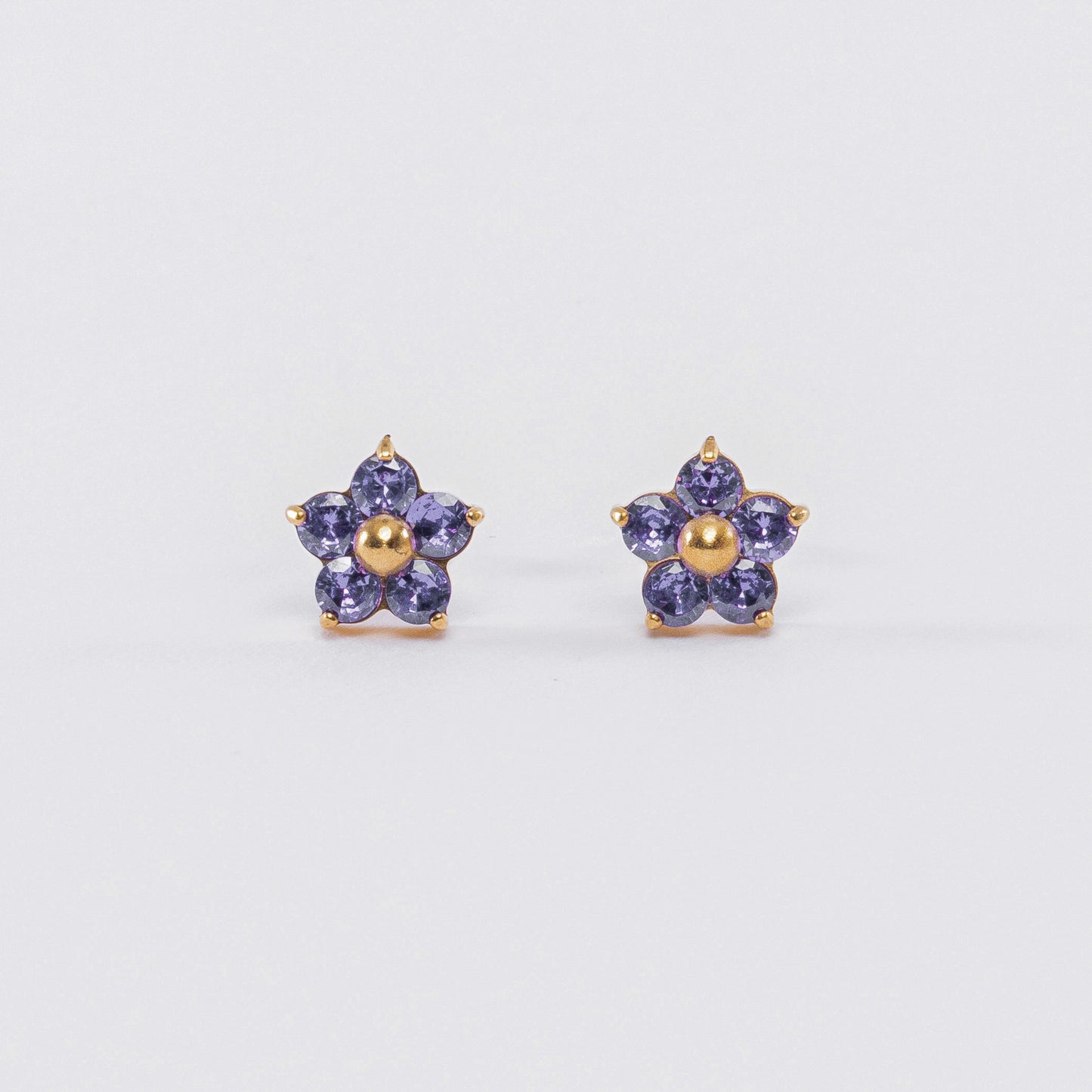 Flower Studs
