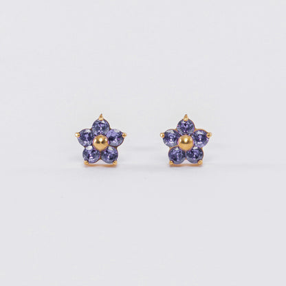 Flower Studs