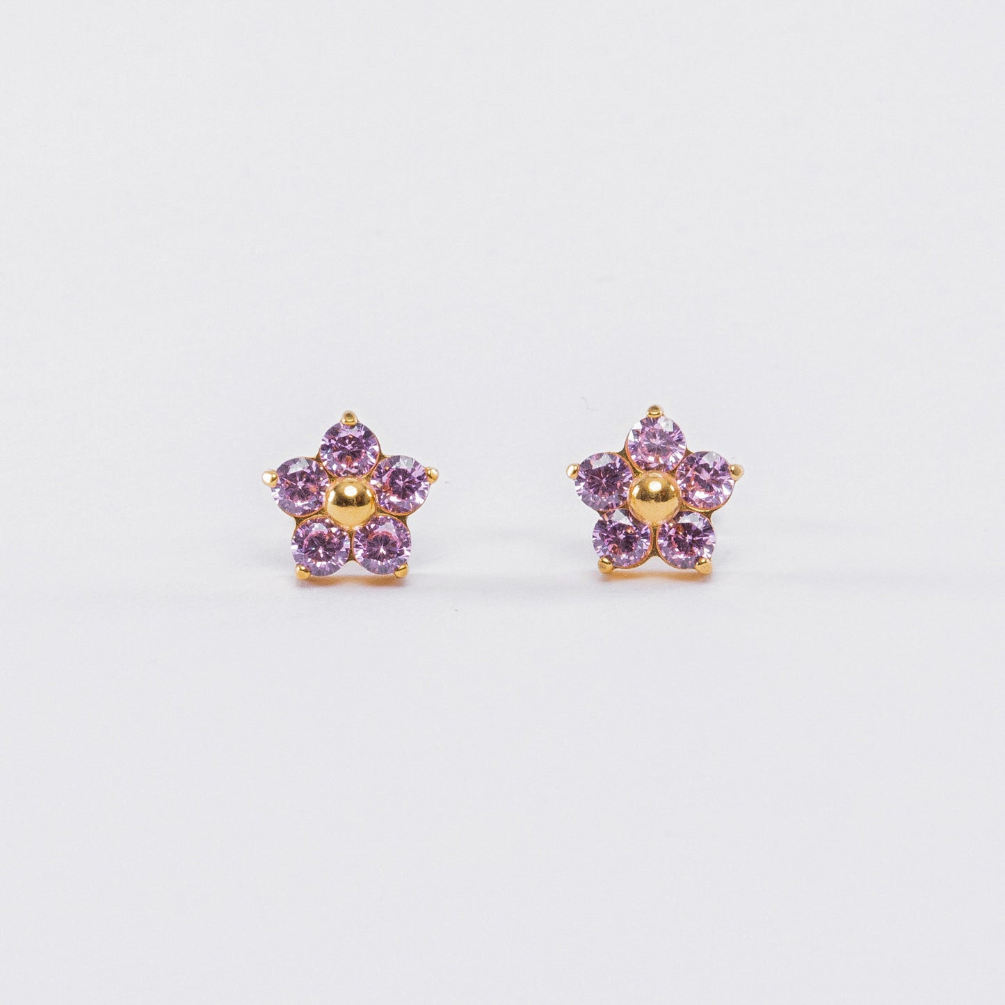 Flower Studs