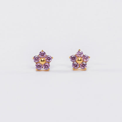 Flower Studs