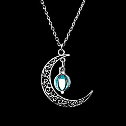 Moonlight Luminous Pendant Necklace