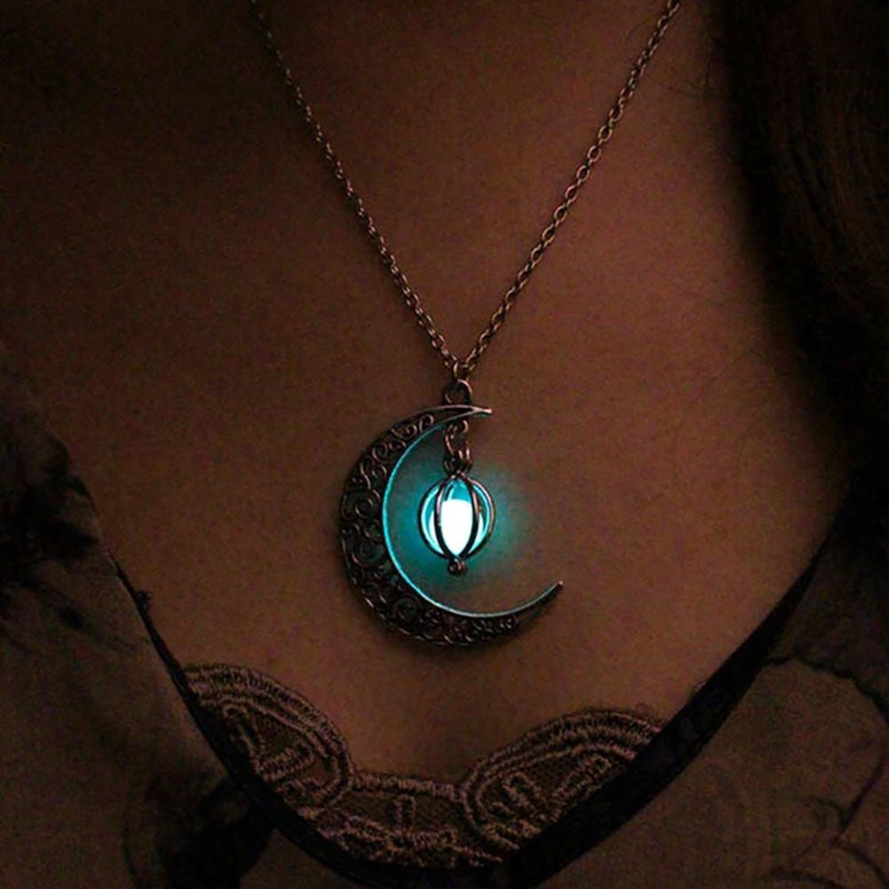 Moonlight Luminous Pendant Necklace
