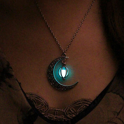 Moonlight Luminous Pendant Necklace