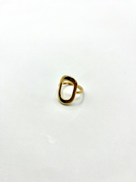 Margaux Rose - ring met open structuur