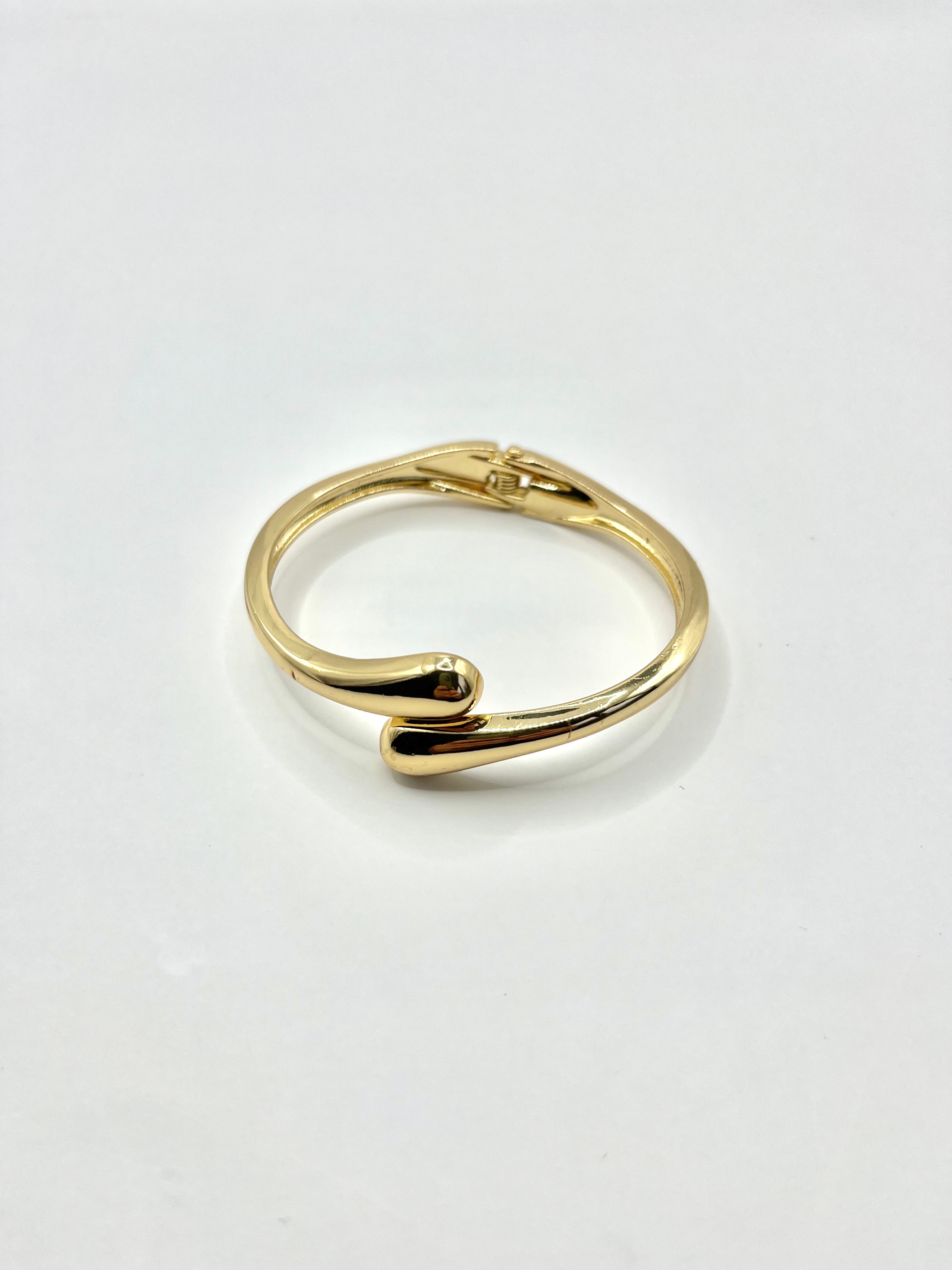 Babette Resouir - gouden 'duplet' armband
