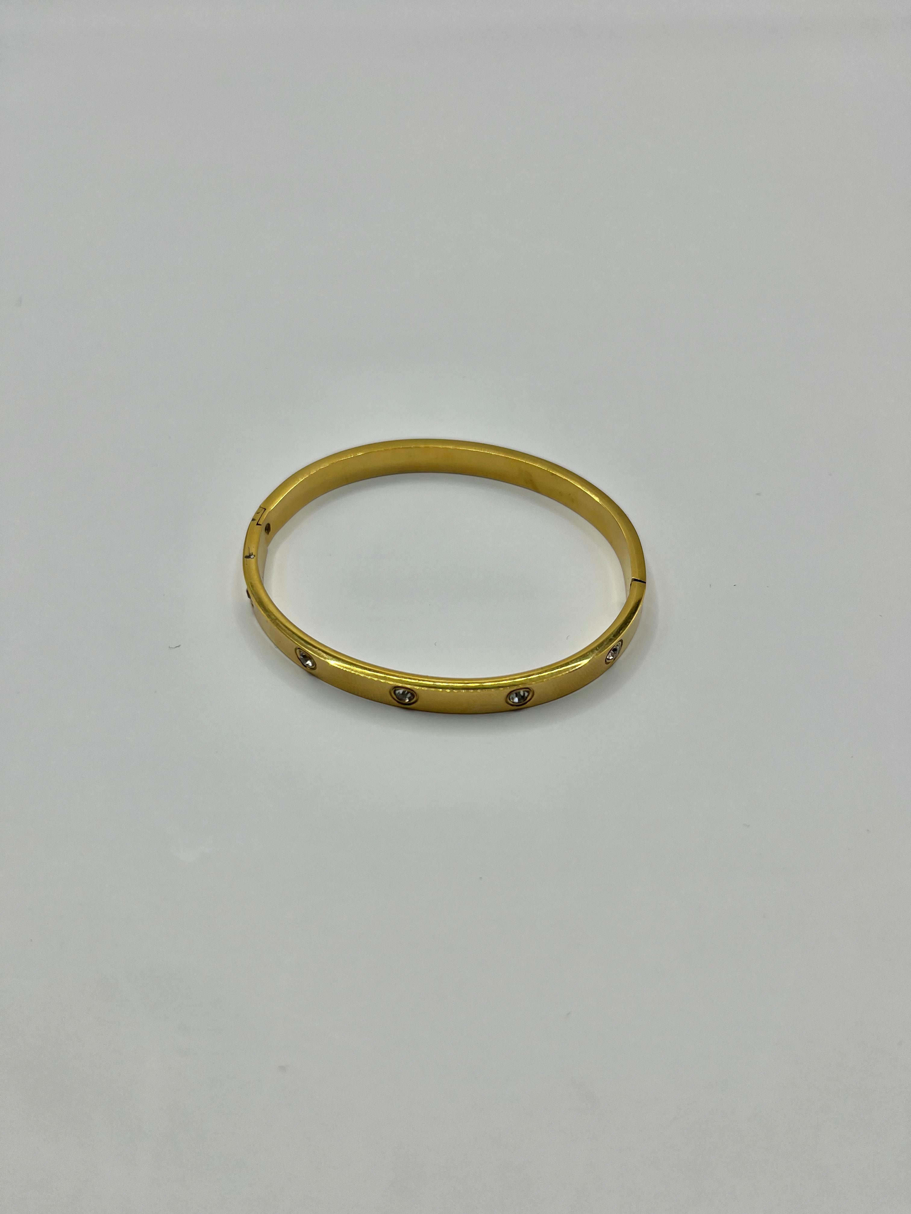 Adèle Etoíle - luxe armband met zirkonia stenen