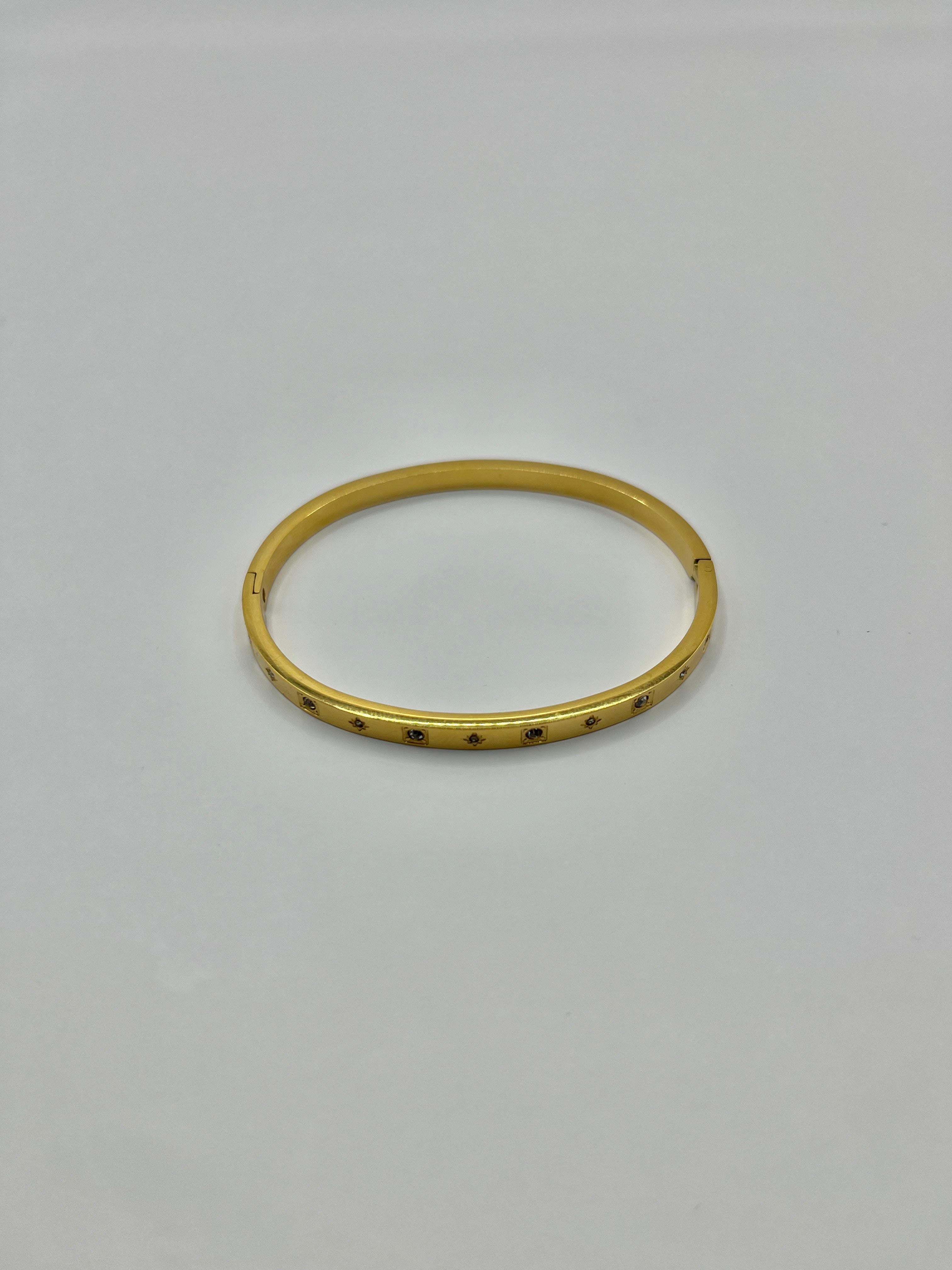 Adèle Etoíle - luxe armband met zirkonia stenen