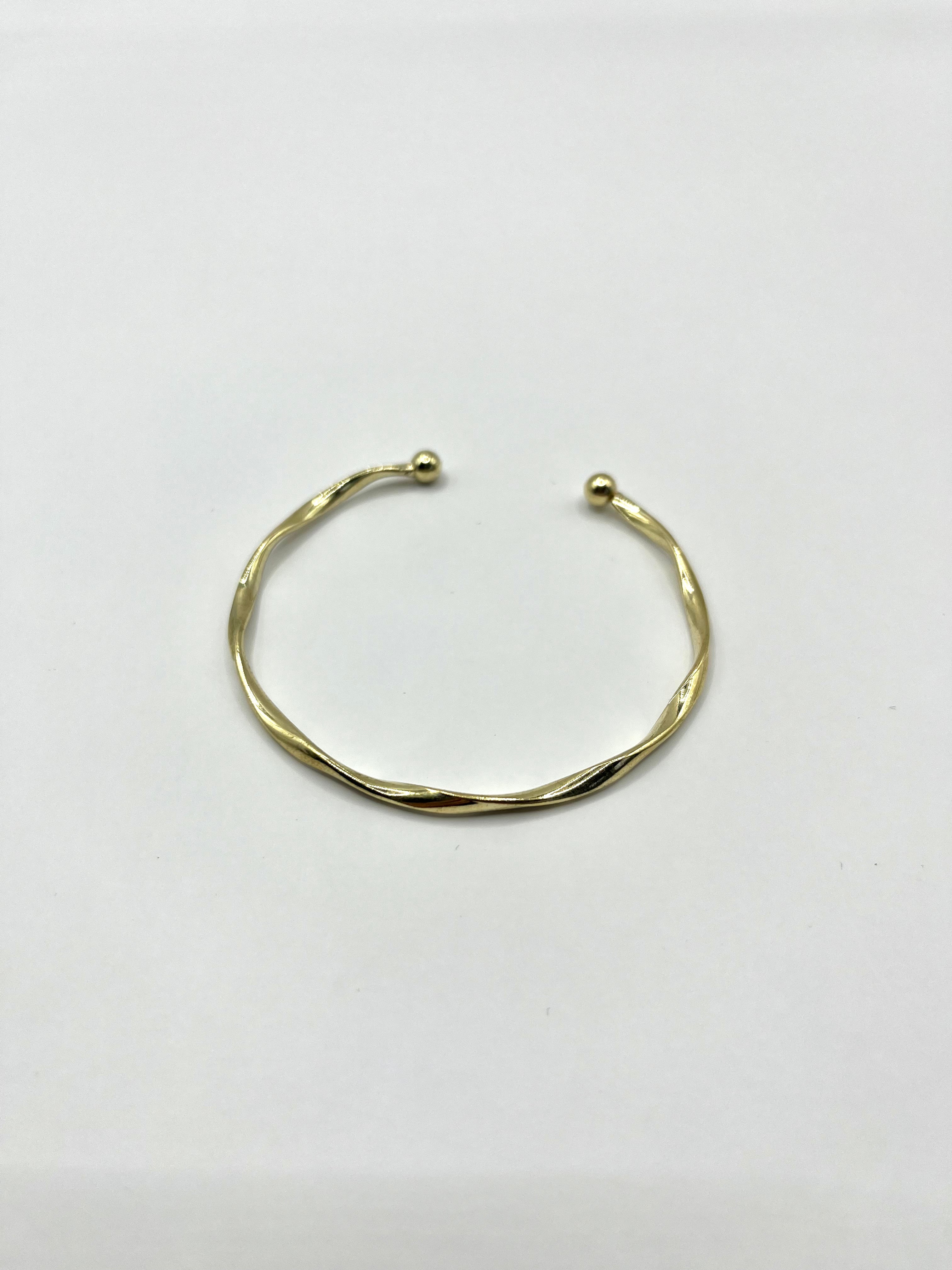 Antoinette Dullièr - subtiele gouden armband