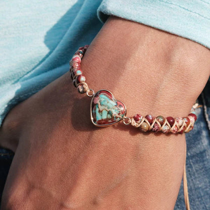 Avery's Choice - Red Jasper