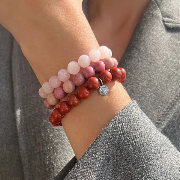 Handmade Natural Stone Bracelets - by Intention