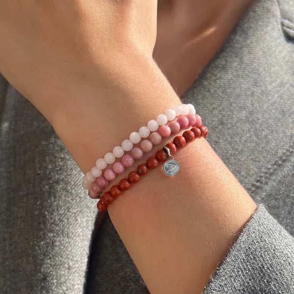 Handmade Natural Stone Bracelets - by Intention