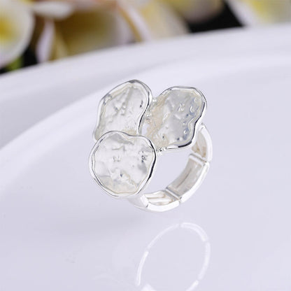 Classic Circle Enamel Ring