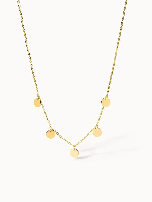 BuddhaBold™ | Gold Funky Necklace