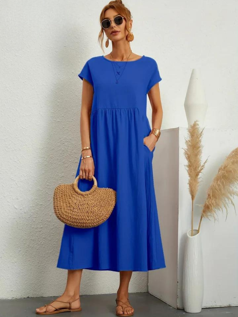 Elena | Lightweight Summer Dress