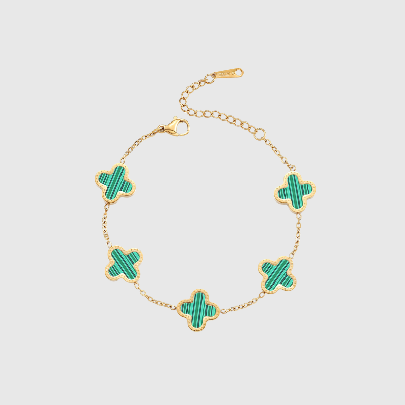 Lucky jungle (green)