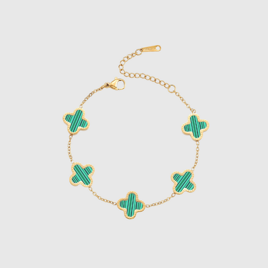 Lucky jungle (green)